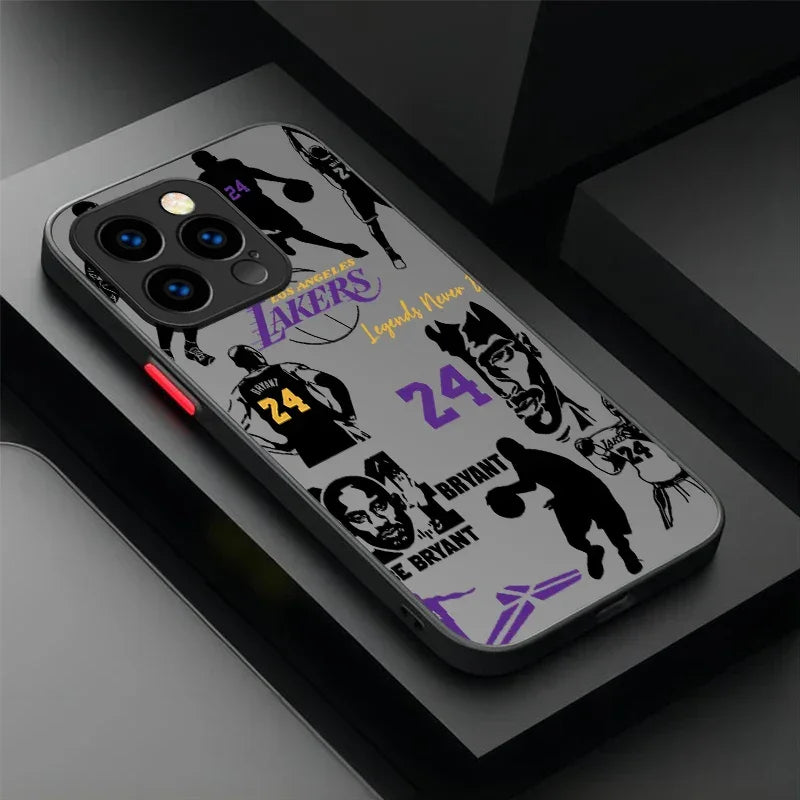 Basketball Star iPhone Case - Vélanoworld