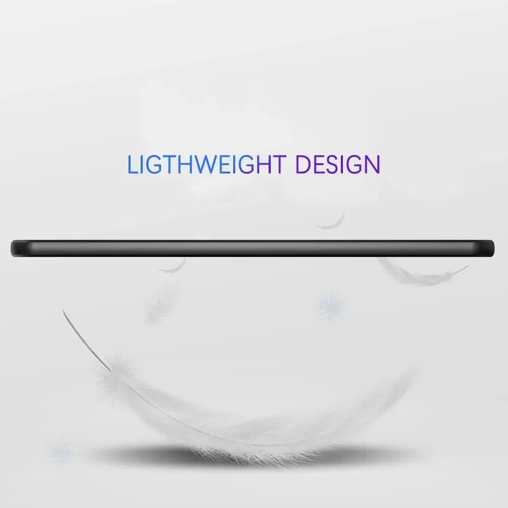 Black Shell iPad Case - Vélanoworld