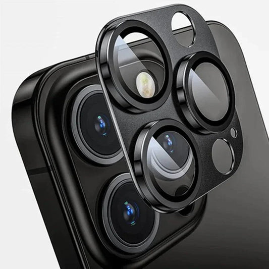 Metal Camera Lens Protector for iPhone - Vélanoworld