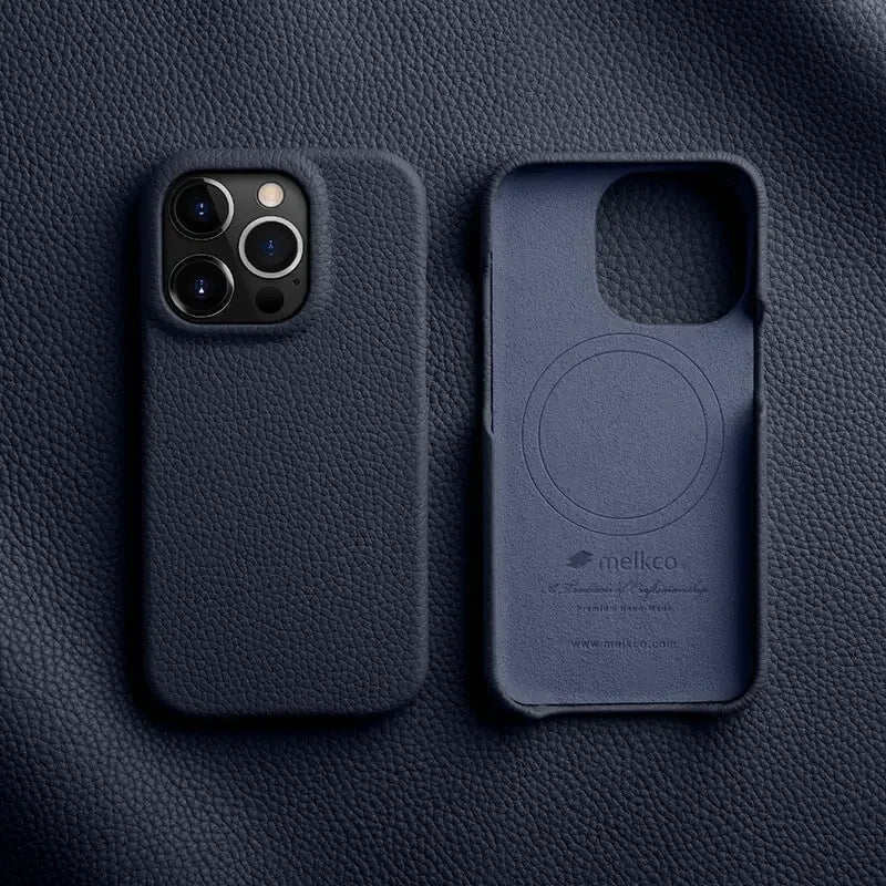 Magnetic Genuine Leather Case - Vélanoworld