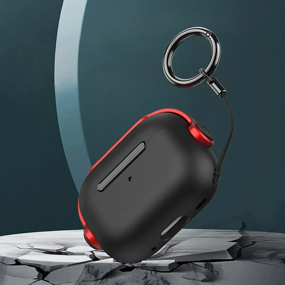 Headphone-Wearing AirPods Case - Vélanoworld