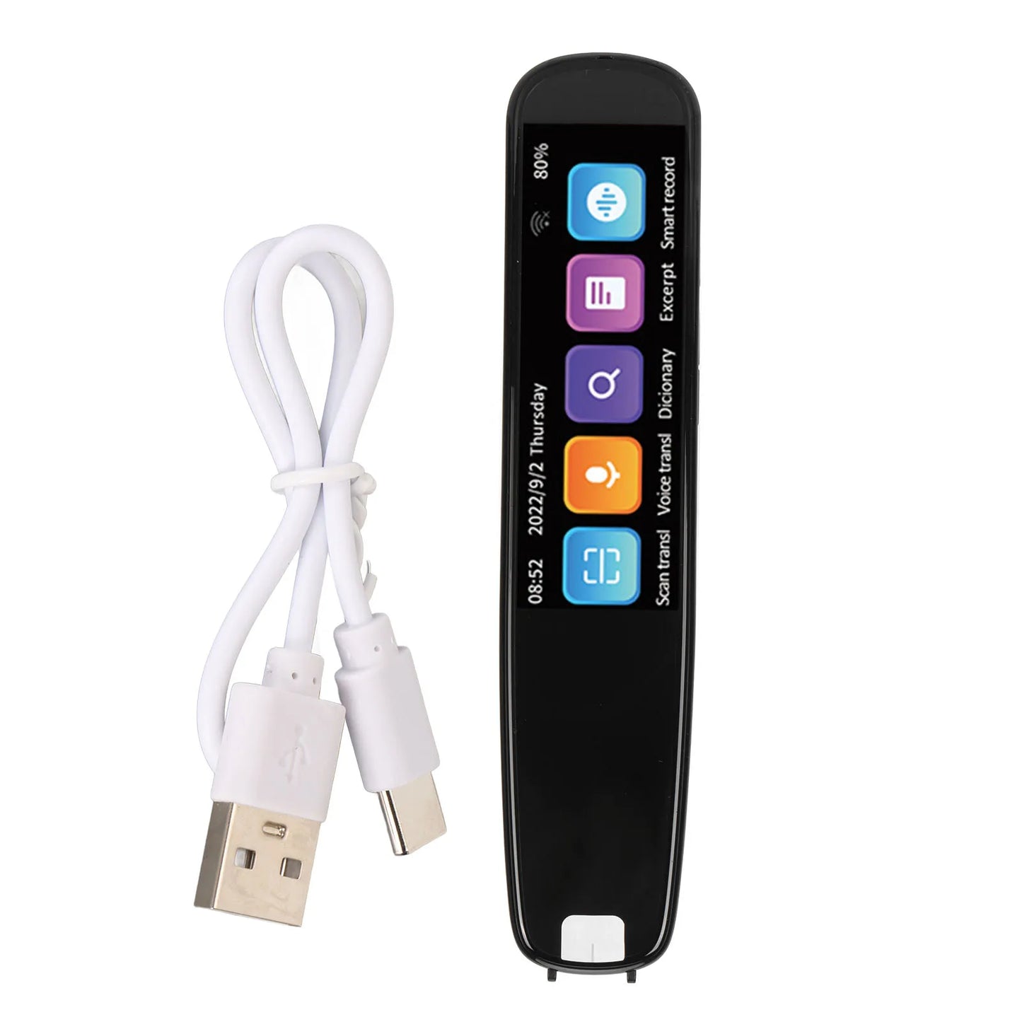 Smart Scanning Translation Pen – 131 Languages