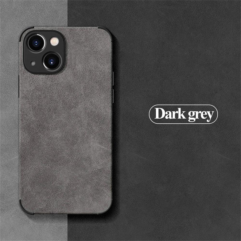 Customised Leather iPhone Case - Vélanoworld