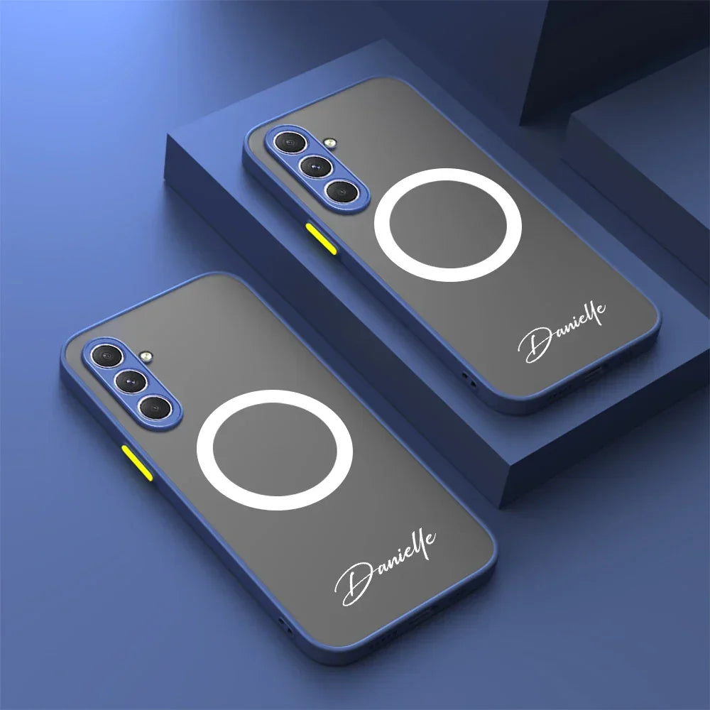 Custom MagSafe Samsung Case - Vélanoworld