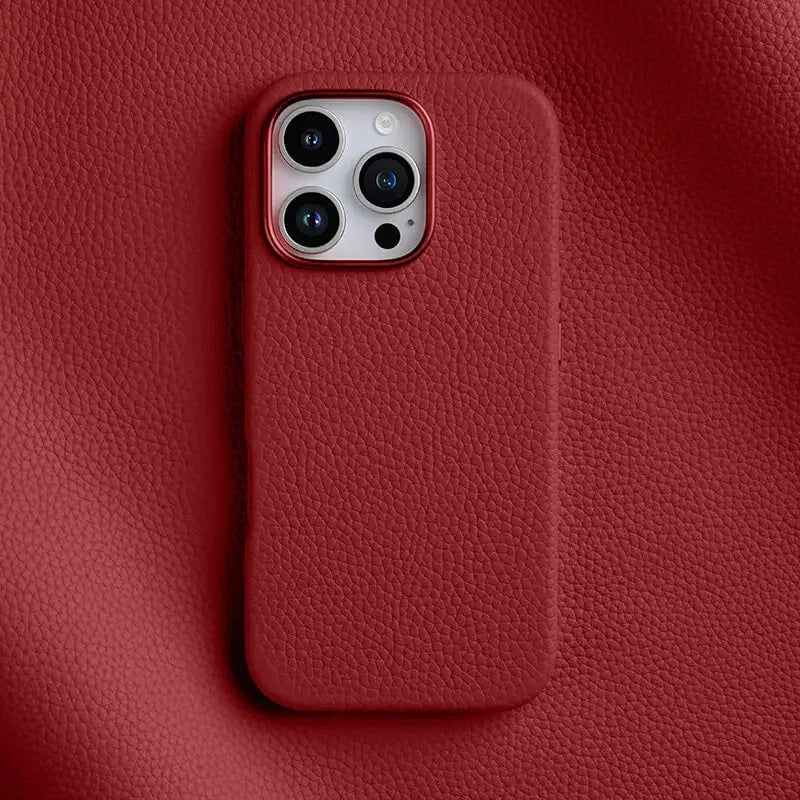 Magnetic Genuine Phone Case - Vélanoworld