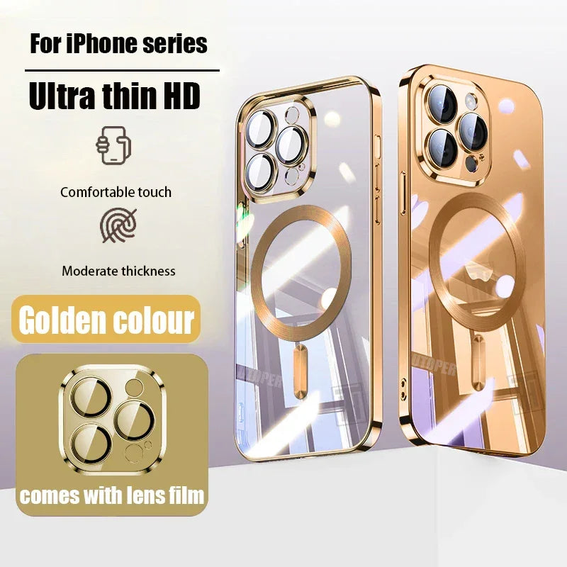 Desert Gold MagSafe iPhone Case - Vélanoworld