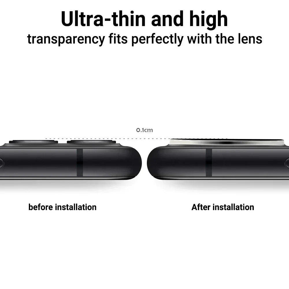 Metal Camera Lens Glass Protector for iPhone - Vélanoworld