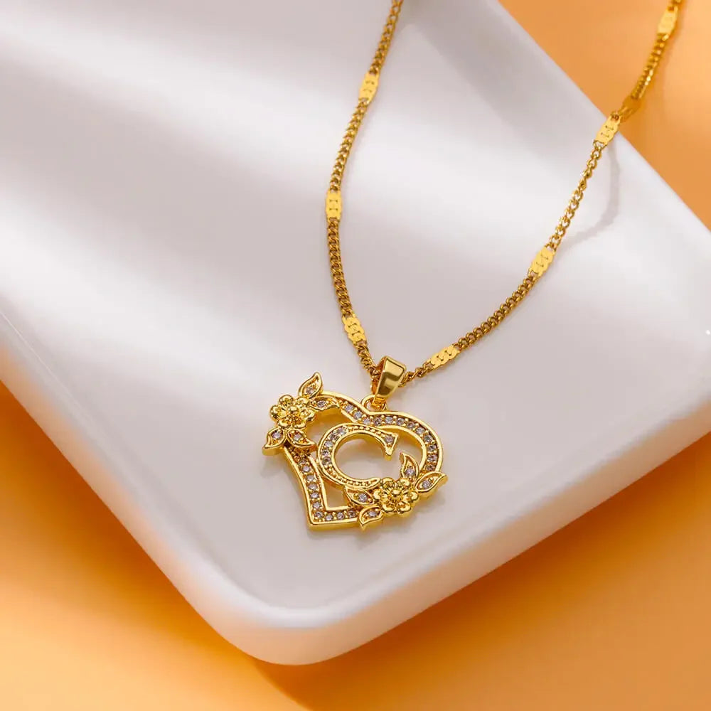 Personalised Stainless Steel Pendant - Vélanoworld