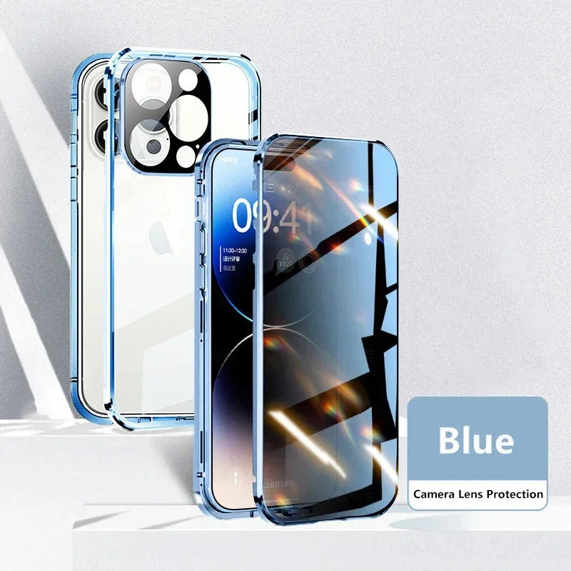Magnetic Privacy iPhone Case - Vélanoworld