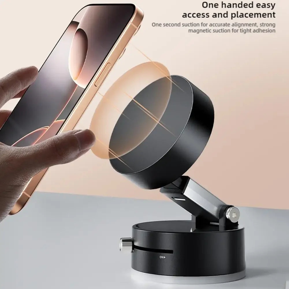Multi-Functional Suction Phone Holder – Adjustable, Anti-Slip, Foldable - Vélanoworld