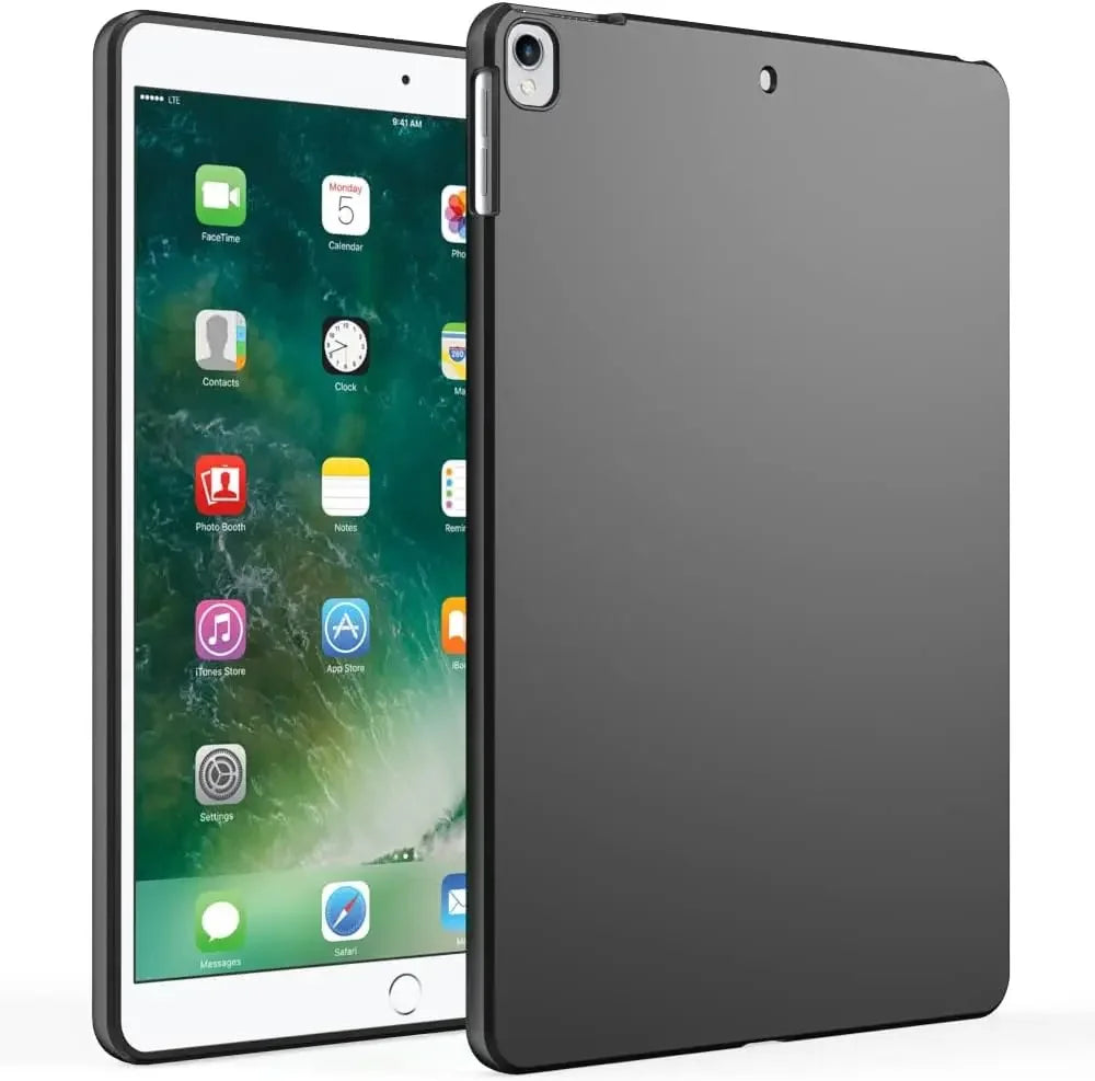 Black Shell iPad Case - Vélanoworld