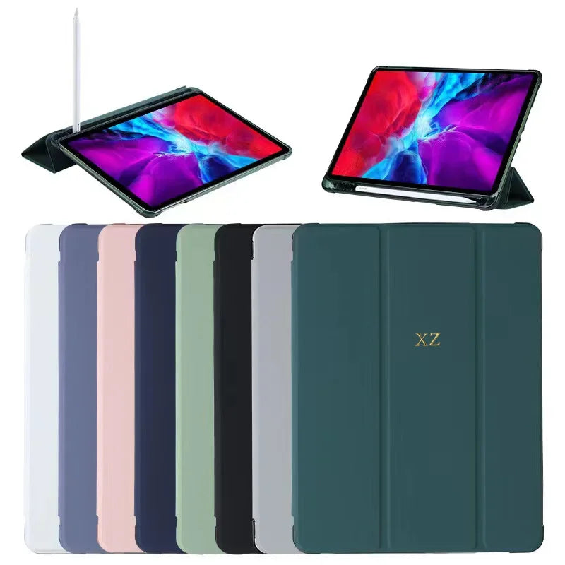Custom Gold Initials iPad Cases - Vélanoworld