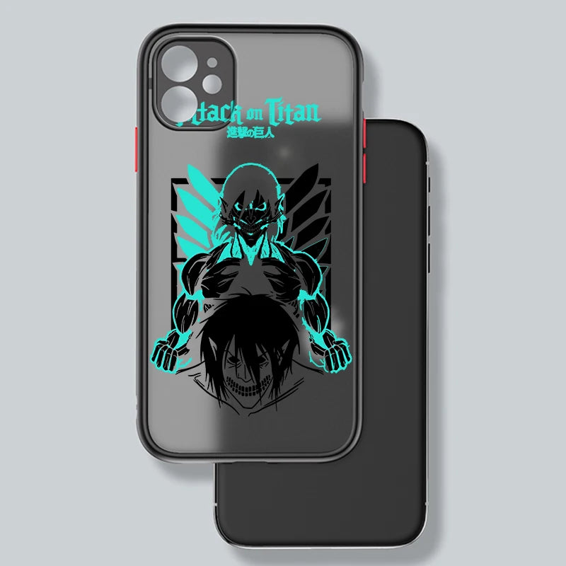 Attack On Titan Anime Phone Case