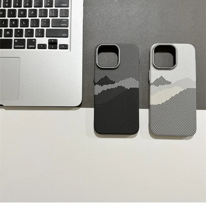 Luminous Pixels MagSafe iPhone Case - Vélanoworld