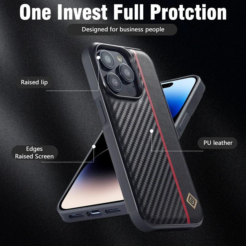 Premium Carbon Fibre iPhone Case - Vélanoworld