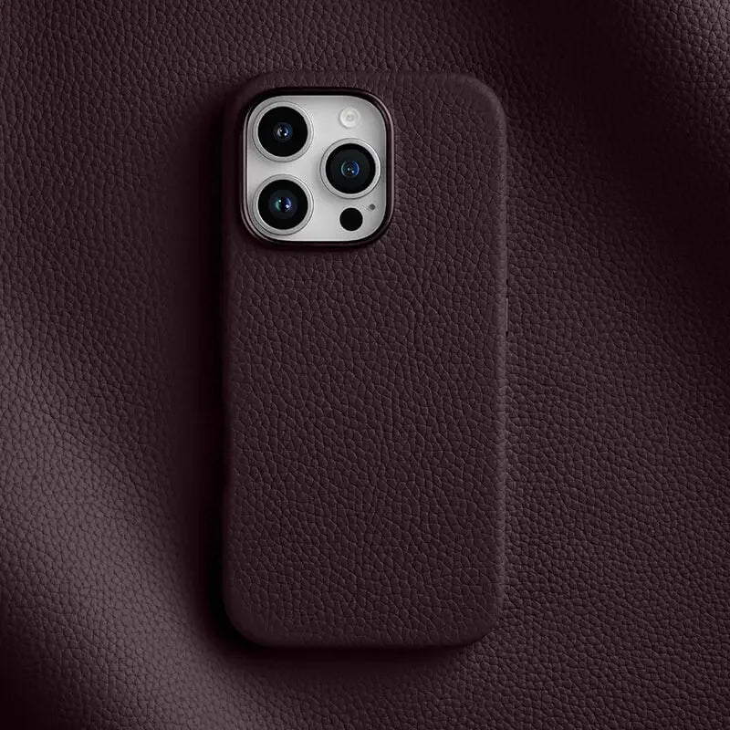 Magnetic Genuine Phone Case - Vélanoworld