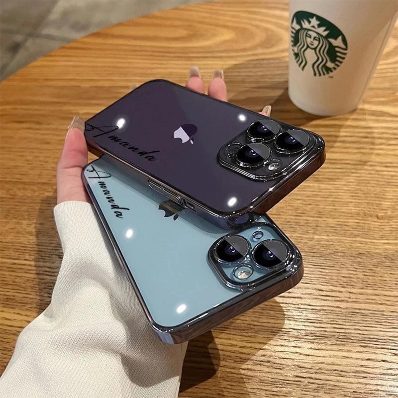 Clear Personalised Case - Vélanoworld