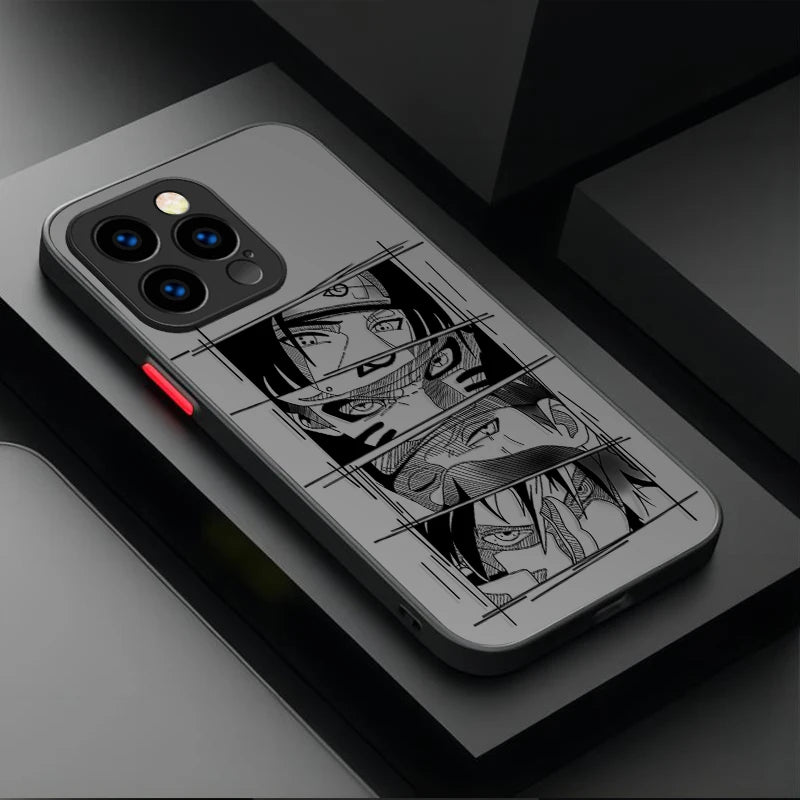 Naruto Anime Themed Phone Case