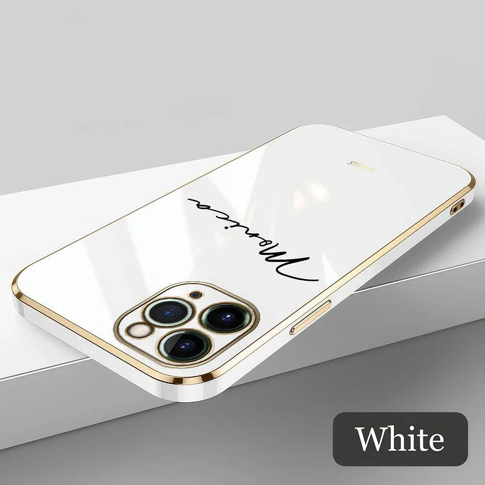 Personalised Silicone iPhone Case - Vélanoworld