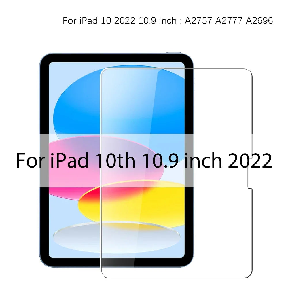 Tempered Glass Screen Protector for iPad - Vélanoworld