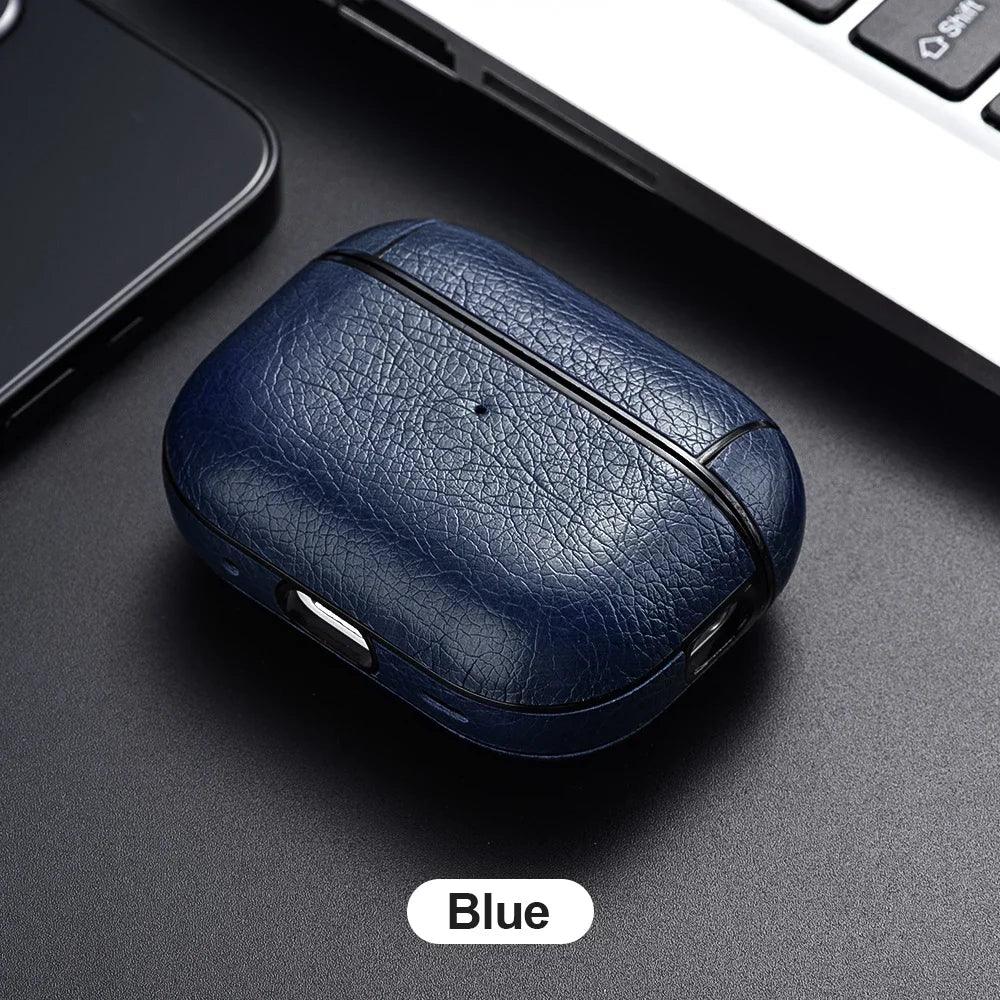 Leather Business AirPods Case - Vélanoworld