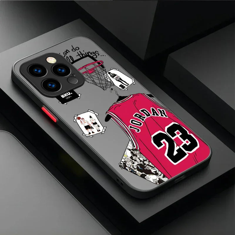 Basketball Star iPhone Case - Vélanoworld