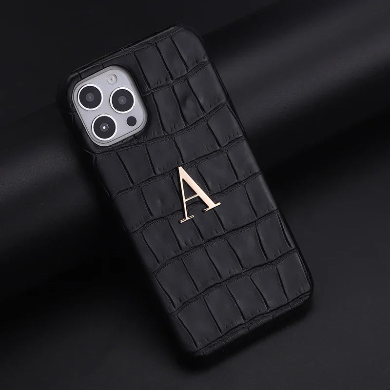 Custom Crocodile iPhone Case - Vélanoworld
