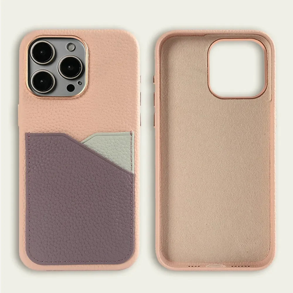 Genuine Leather iPhone Case - Vélanoworld