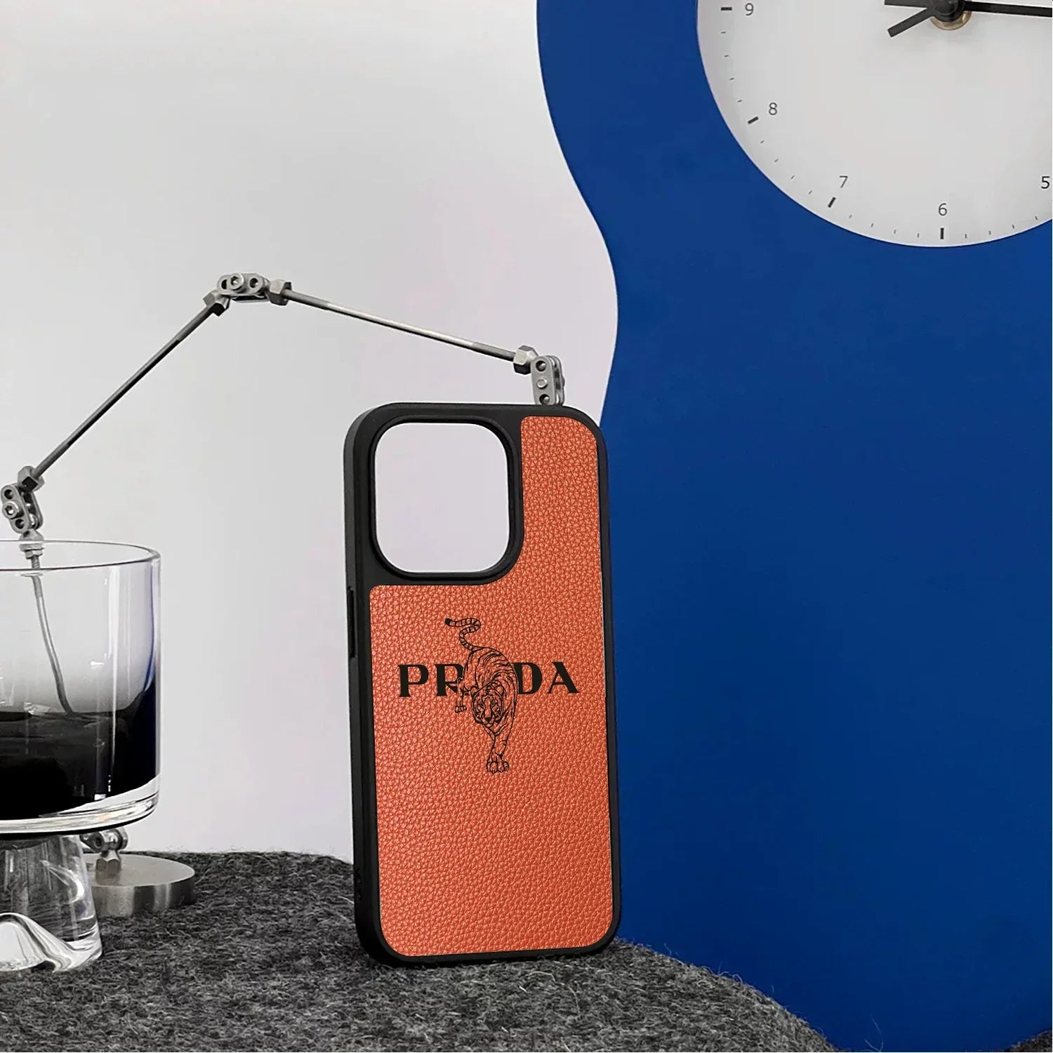 France Trend Tiger Phone Case for iPhone - Vélanoworld