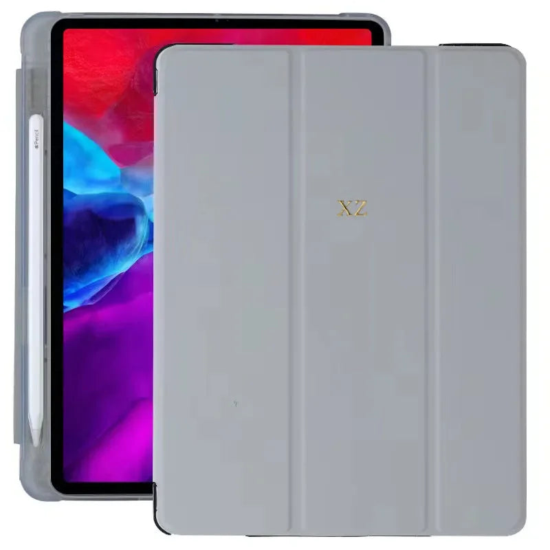 Custom Gold Initials iPad Cases - Vélanoworld