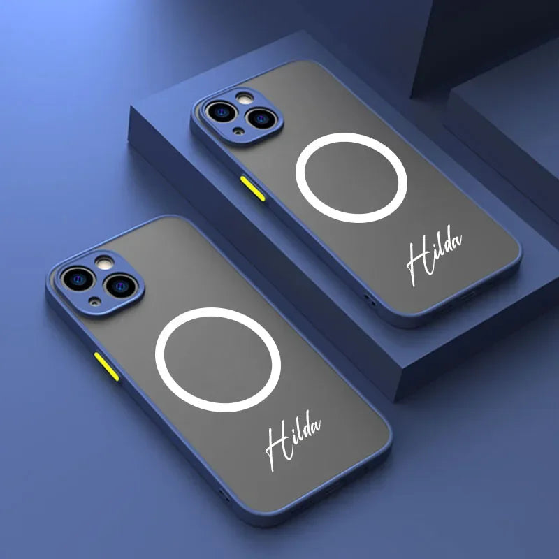 Custom MagSafe iPhone Case - Vélanoworld