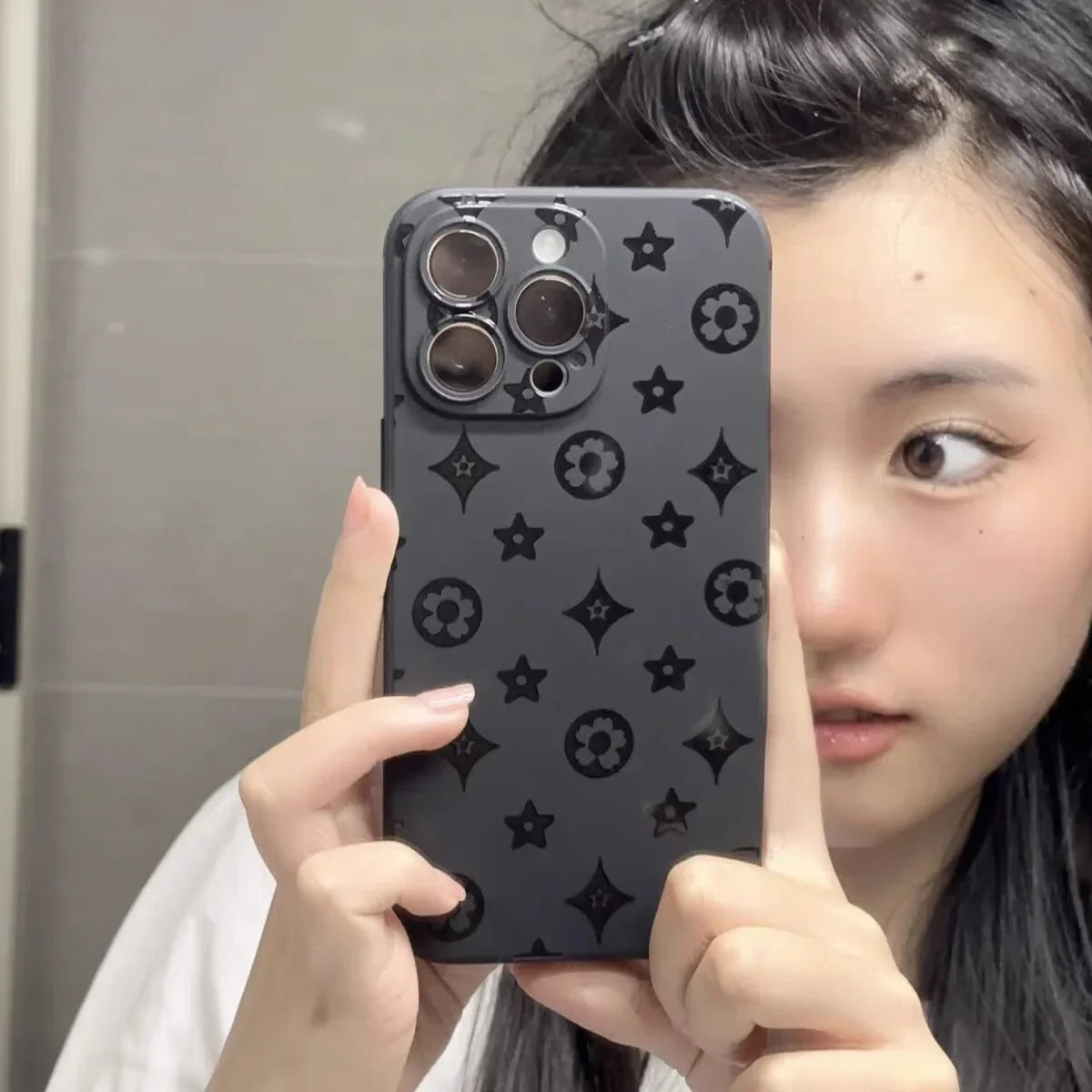 Luxury Patterned Silicone iPhone Case - Vélanoworld