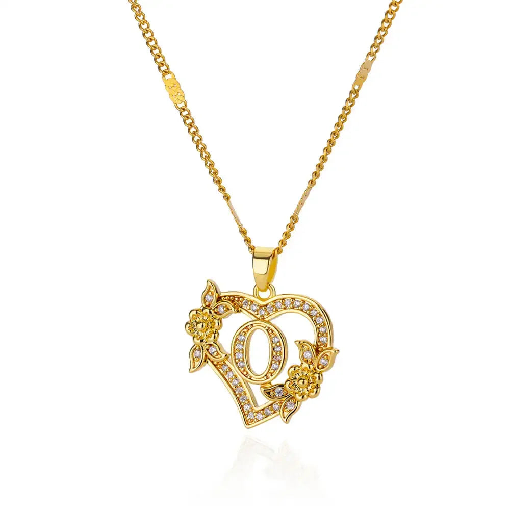 Personalised Stainless Steel Pendant - Vélanoworld