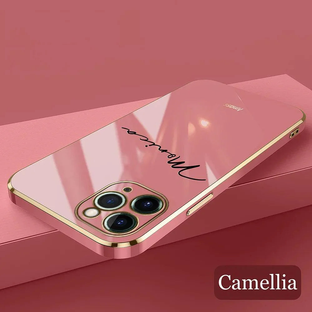 Personalised Silicone iPhone Case - Vélanoworld