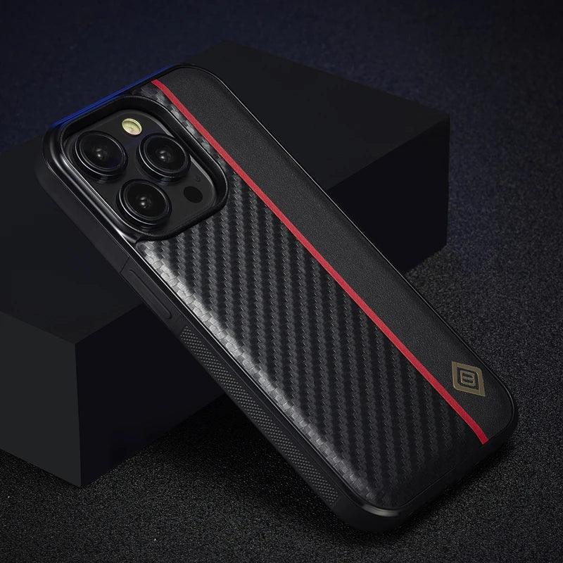Premium Carbon Fibre iPhone Case - Vélanoworld