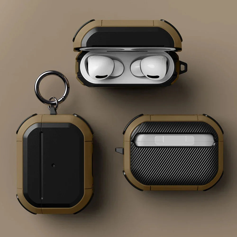 Camouflage Armor Case for AirPods - Vélanoworld