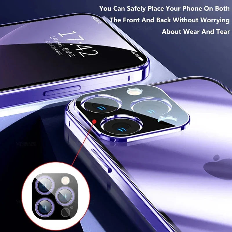 Magnetic Privacy iPhone Case - Vélanoworld