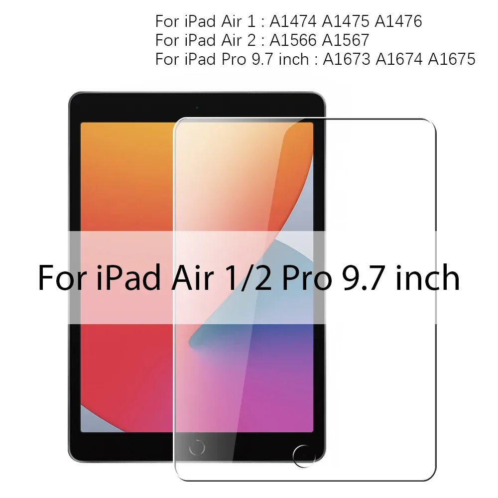 Tempered Glass Screen Protector for iPad - Vélanoworld