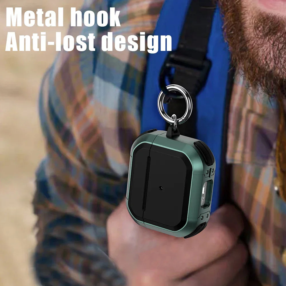 Camouflage Armor Case for AirPods - Vélanoworld