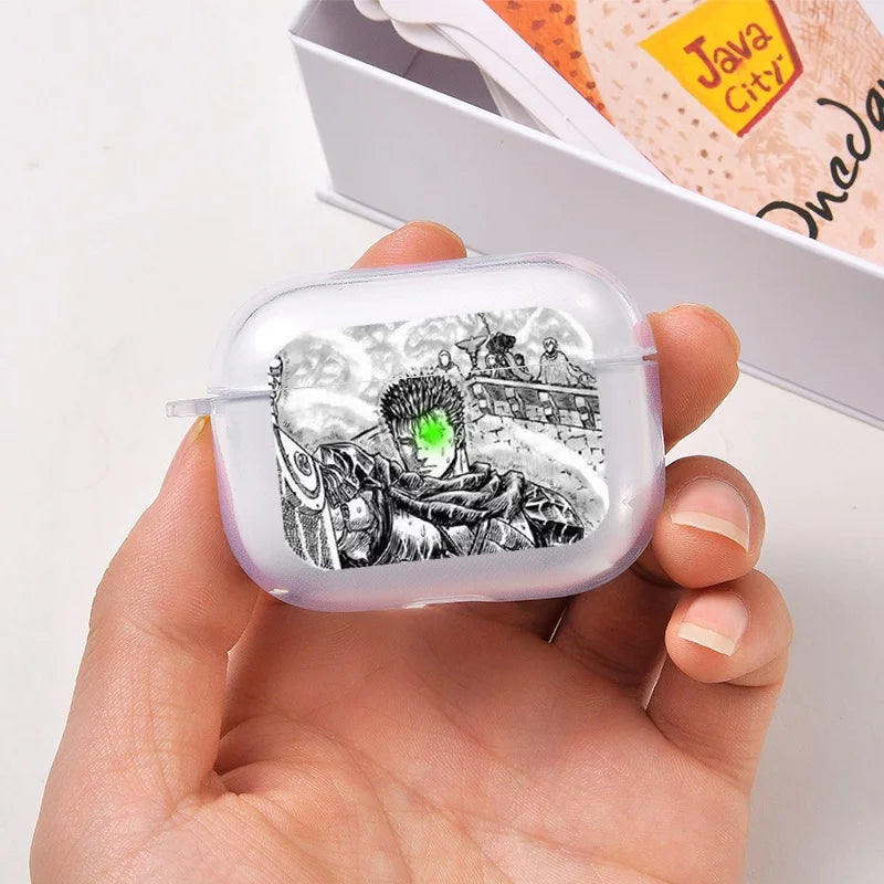Berserk Anime AirPods Case