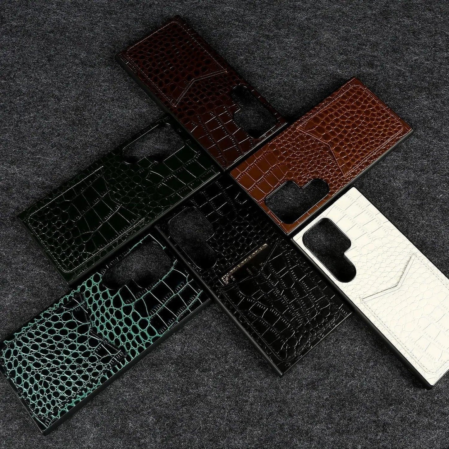 Premium Genuine Leather Samsung Galaxy Case - Vélanoworld
