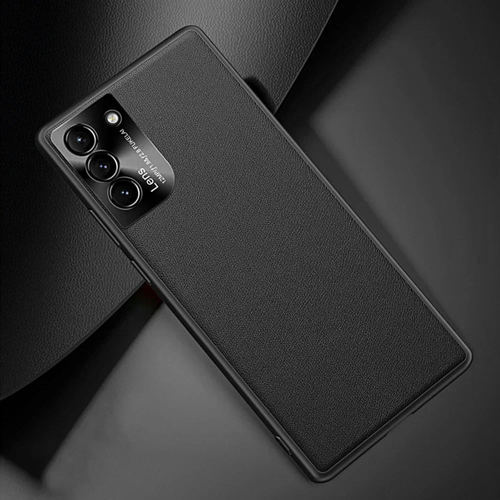 Premium Leather Samsung Galaxy Case - Vélanoworld