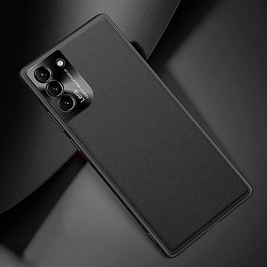 Premium Leather Samsung Galaxy Case - Vélanoworld