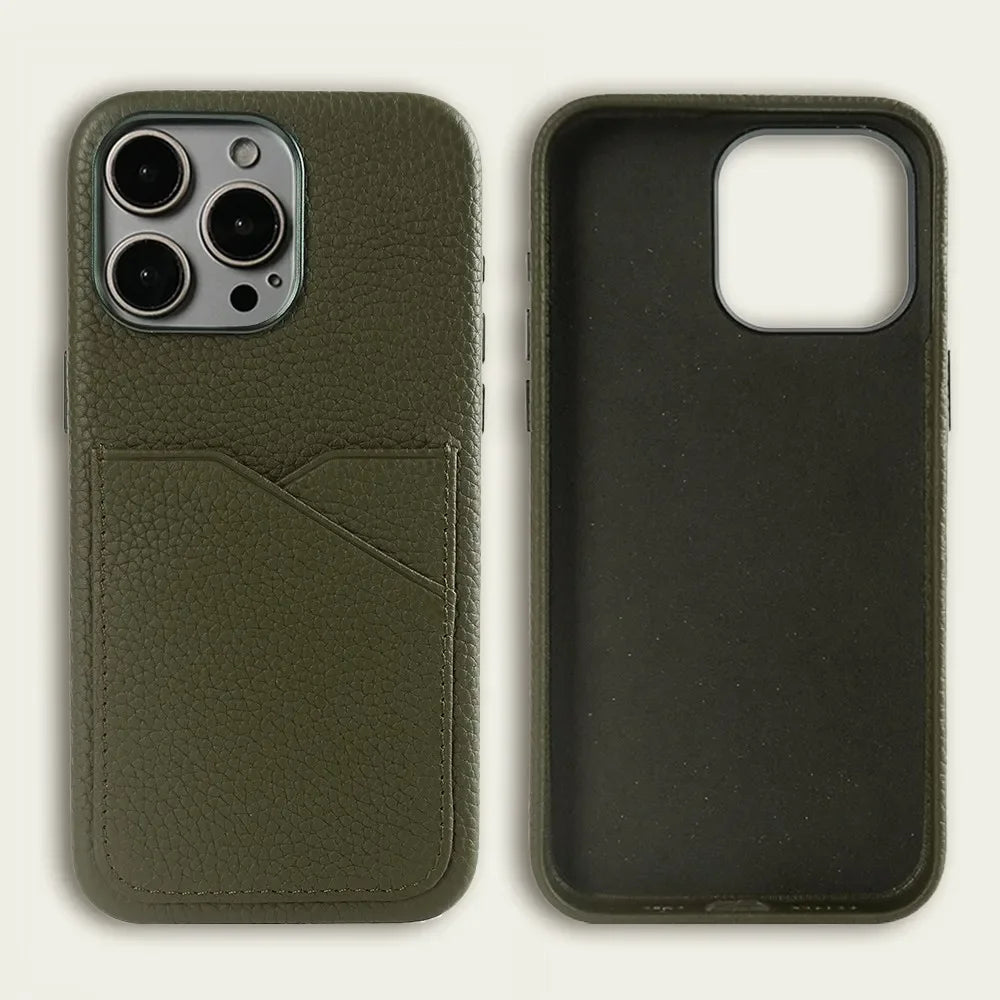 Genuine Leather iPhone Case - Vélanoworld