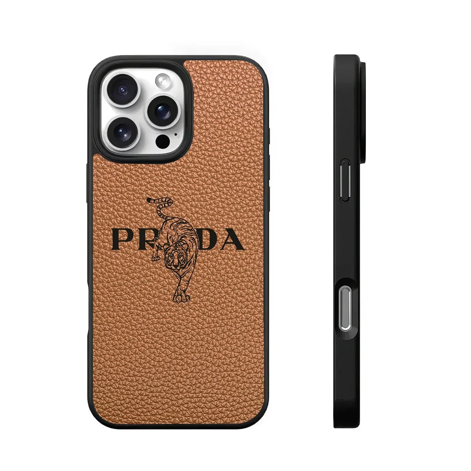 France Trend Tiger Phone Case for iPhone - Vélanoworld