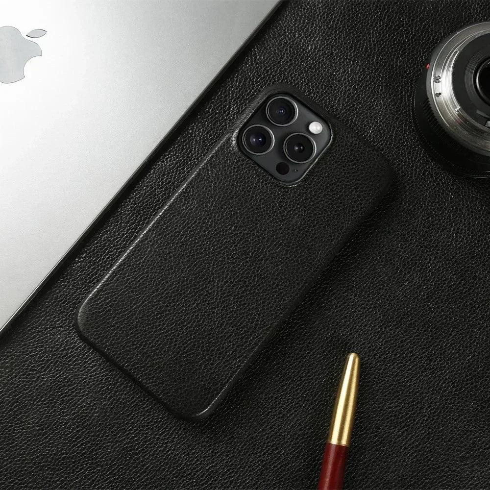 Genuine Leather iPhone Case - Vélanoworld