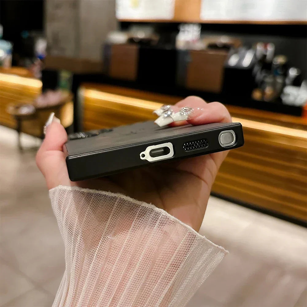 Luxury Leather Samsung Galaxy Case - Vélanoworld