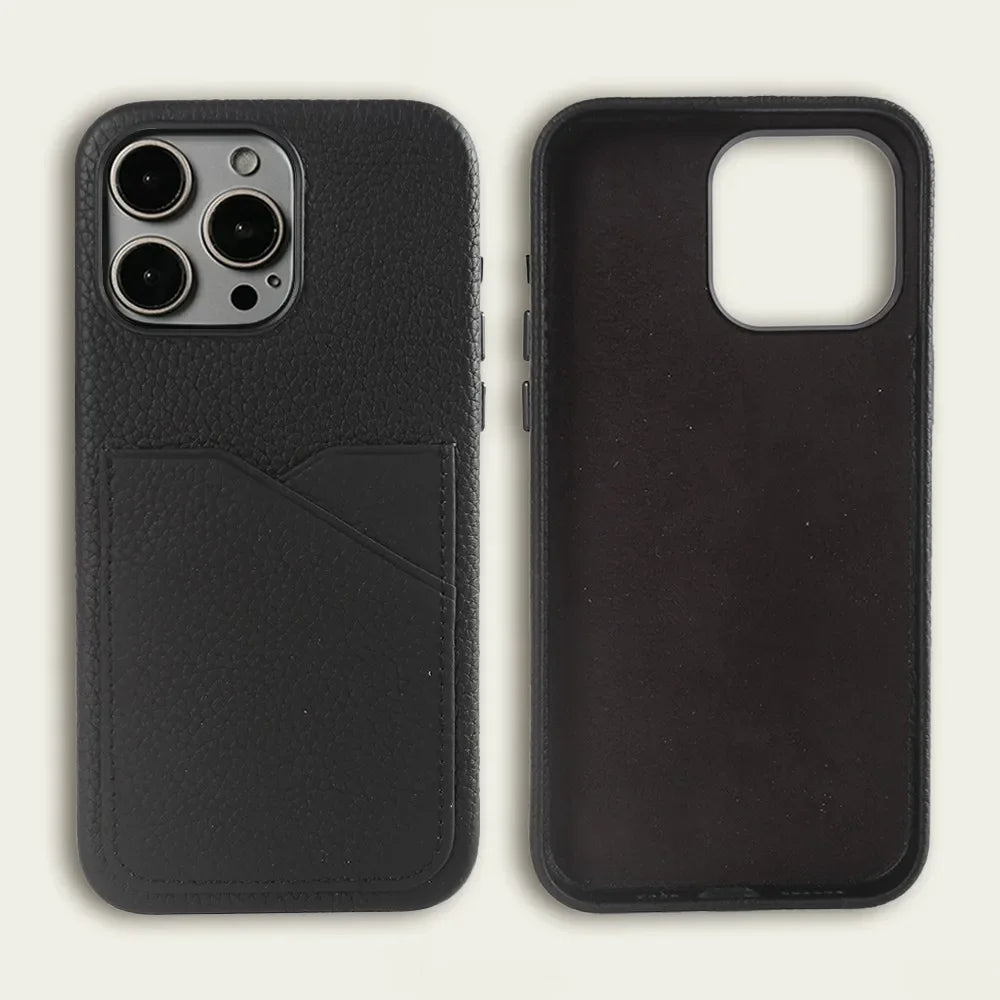 Genuine Leather iPhone Case - Vélanoworld