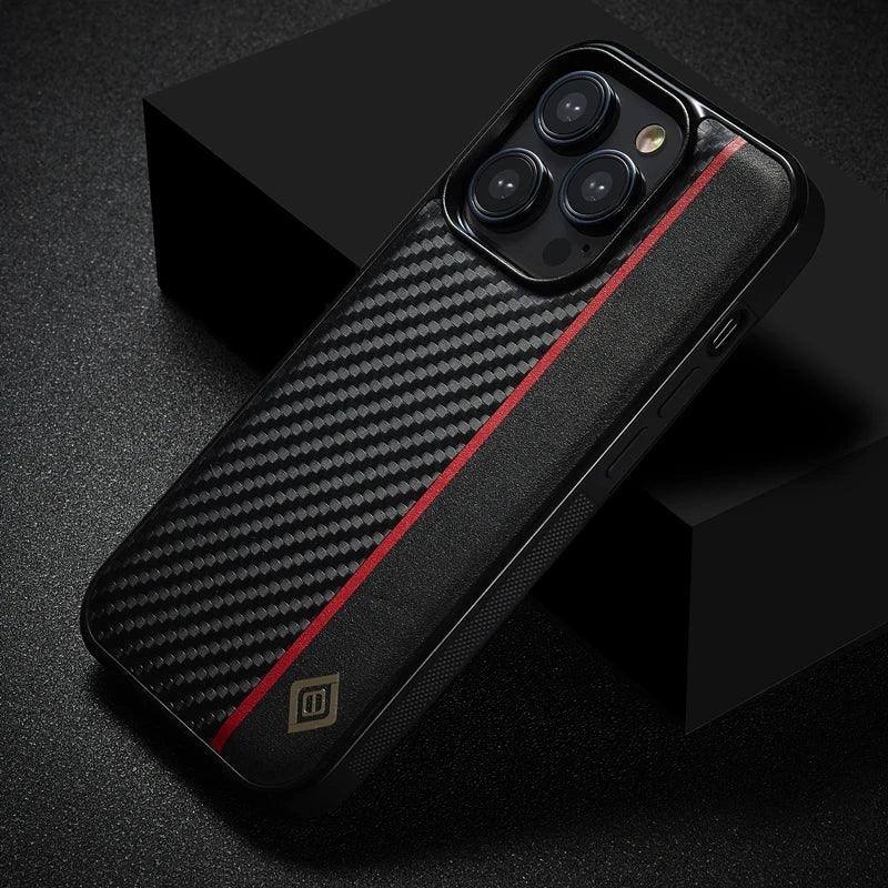 Premium Carbon Fibre iPhone Case - Vélanoworld