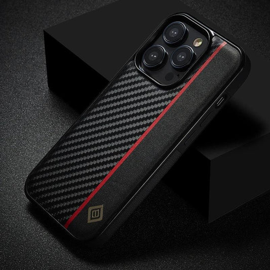 Premium Carbon Fibre iPhone Case - Vélanoworld